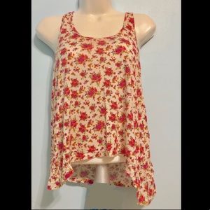 Floral Tank Top